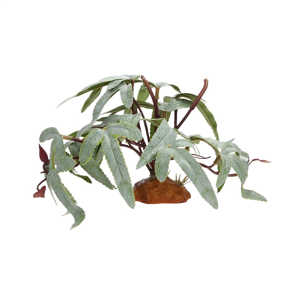 Artificial Reptile Terrarium Plants with Realistic Leaves