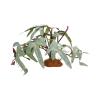 Artificial Reptile Terrarium Plants with Realistic Leaves view 1