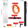 DJXLMN Water-Fed Cleaning Set with Brush for Windows, Solar Panels, Tiles, Walls, Floors, Cars, and Bathrooms view 2
