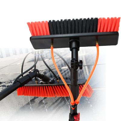DJXLMN Telescopic Cleaning Brush with Water Feed