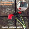 DJXLMN Telescopic Cleaning Brush with Water Feed view 2