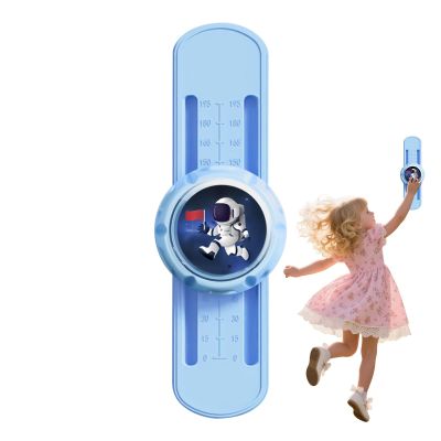 Giraffe-Shaped Wall Height Chart for Kids