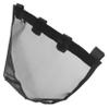 Gadpiparty Comfortable Horse Mask with Breathable Nose Net, Black view 1