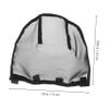 Gadpiparty Comfortable Horse Mask with Breathable Nose Net, Black view 2