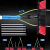 DJXLMN Outdoor Window Cleaning Pole with Telescopic Hose Spring System for Solar Panels and Extended Reach view 2