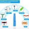 DJXLMN Outdoor Window Cleaning Pole with Telescopic Hose Spring System for Solar Panels and Extended Reach view 4