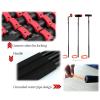 DJXLMN Telescopic Cleaning Brush with Rubber Strip for Solar Panels, Windows, and Glass Walls view 3