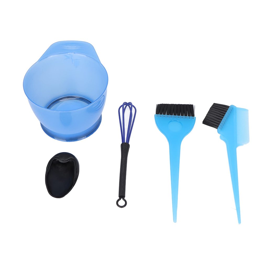 XOYIXOYI Hair Dye Kit with Double-Sided Comb and Ear Covers