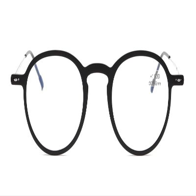 IEYELUUK Flat Reading Glasses, Durable Travel Reading Aid, +3.0
