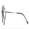 IEYELUUK Flat Reading Glasses, Durable Travel Reading Aid, +3.0 view 4