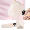 TOPINCN Portable Cordless Hair Dryer, Mini Dryer, Negative-Ion Fast Drying, Quiet and Lightweight for Home and Travel view 2