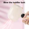 TOPINCN Portable Cordless Hair Dryer, Mini Dryer, Negative-Ion Fast Drying, Quiet and Lightweight for Home and Travel view 4
