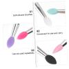 COLLBATH 6-Piece Silicone-Coated Eyeshadow Brush Set view 2