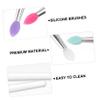 COLLBATH 6-Piece Silicone-Coated Eyeshadow Brush Set view 4