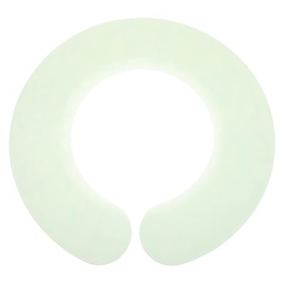LOLIPPYY Silicone Salon Neck Collar for Hairdressers, Lightweight and Skin-Friendly