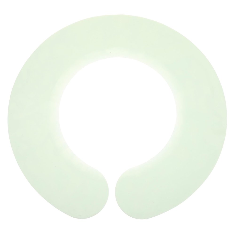LOLIPPYY Silicone Salon Neck Collar for Hairdressers, Lightweight and Skin-Friendly
