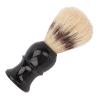 Men's Shaving Brush with Curved Handle view 2