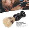 Men's Shaving Brush with Curved Handle view 3