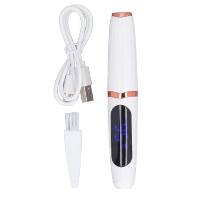 Heated Eyelash Curler, USB Rechargeable with LED Temperature Display