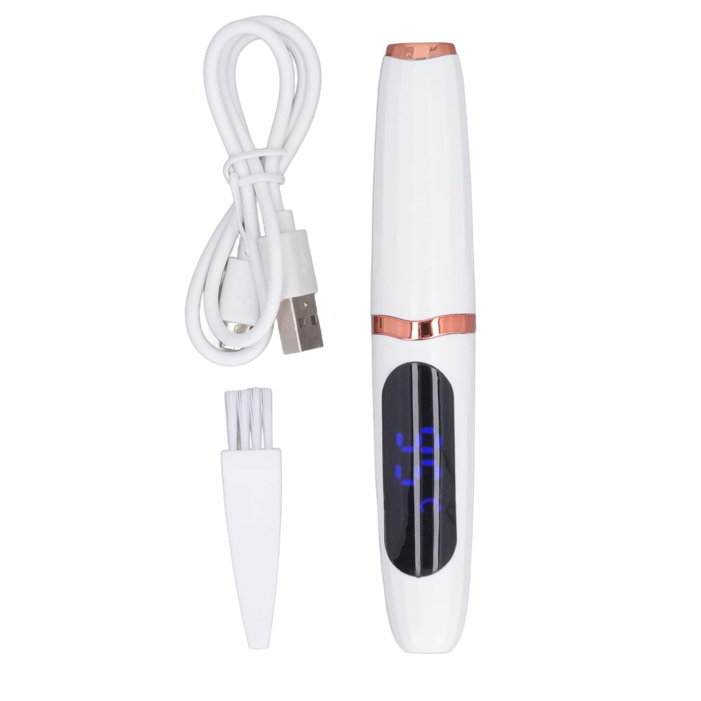 Heated Eyelash Curler, USB Rechargeable with LED Temperature Display