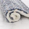 AMSLSIU Flannel Thickened Dog Bed Mat, Soft and Warm Comfort, Pet Sleeping Mat, Cat Bed Mat, Multiple Sizes Available, Blue 79 * 60cm view 4