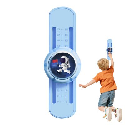 Giraffe-Shaped Height Chart for Children