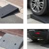 Non-Slip Rubber Ramp Mat for Outdoor Use, 50 × 32 × 14 cm view 3