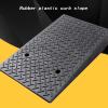 Non-Slip Rubber Ramp Mat for Outdoor Use, 50 × 32 × 14 cm view 4