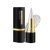 Waterproof Black Gel Eyeliner Pencil with Stamp, Quick-Drying, Long-Lasting (Silver) view 1