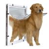 Dog Door with Extra-Large Opening for Golden Retrievers, Huskies, and Large Dogs view 1