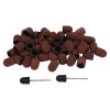 80-Grit Nail Drill Bits with 50 Sanding Bands view 2