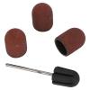 80-Grit Nail Drill Bits with 50 Sanding Bands view 3