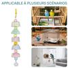Bird Cage Toy, Multifunctional Chew Toy for Large Birds view 4