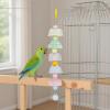 Bird Cage Toys with Mineral Grinding Stones view 2