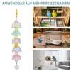 Bird Cage Toys with Mineral Grinding Stones view 4
