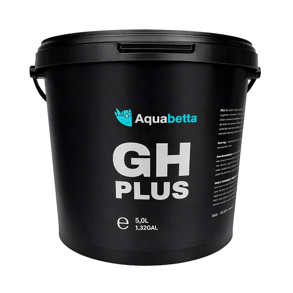 Aquabetta GH Plus 5 L – Raises Pond GH for Clear Water and Healthy Fish
