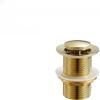 GKIRQVPE Pop-Up Sink Drain, Polished Gold (F) view 1