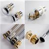 GKIRQVPE Pop-Up Sink Drain, Polished Gold (F) view 3