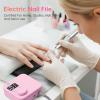 Electric Nail File, 35,000 RPM, Super Quiet, Rechargeable Nail Drill view 3