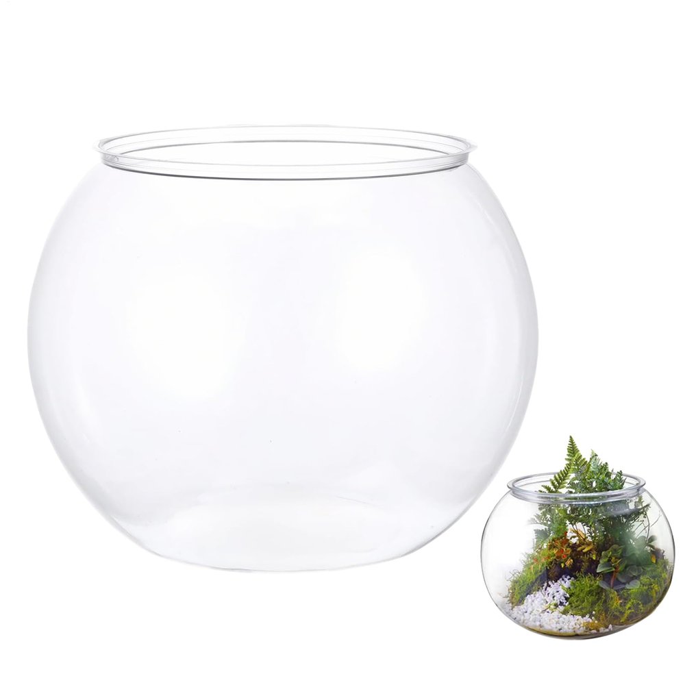Fish Bowl - Shatterproof Storage Container