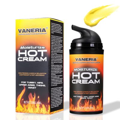 vaneria Anti-Cellulite Cream, 100 g – Firming Hot Cream