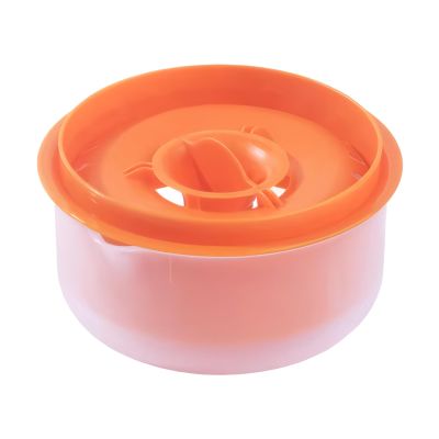 QUXVUIS Egg Yolk Separator, BPA-Free, Orange