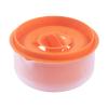 QUXVUIS Egg Yolk Separator, BPA-Free, Orange view 1