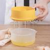 QUXVUIS Egg Yolk Separator, BPA-Free, Orange view 2