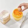 QUXVUIS Egg Yolk Separator, BPA-Free, Orange view 3