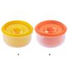QUXVUIS Egg Yolk Separator, BPA-Free, Orange view 4
