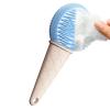 Dog Grooming Brush - Soft Massage, Hangable view 1