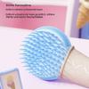 Dog Grooming Brush - Soft Massage, Hangable view 4