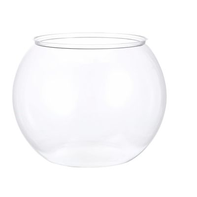 Mini Fish Bowl, Clear ABS Aquarium Bowl