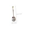 ifundom 20-Piece Stainless Steel Pet Food Spoons with Cute Paw Design view 2